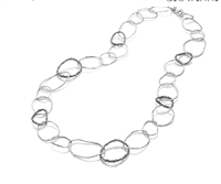 Collana Giovanni Raspini Donna Perlage in Argento 10246